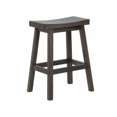 Delfini Saddle Stool Grey